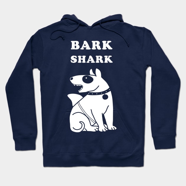 Bark Shark Hoodie by Wlaurence